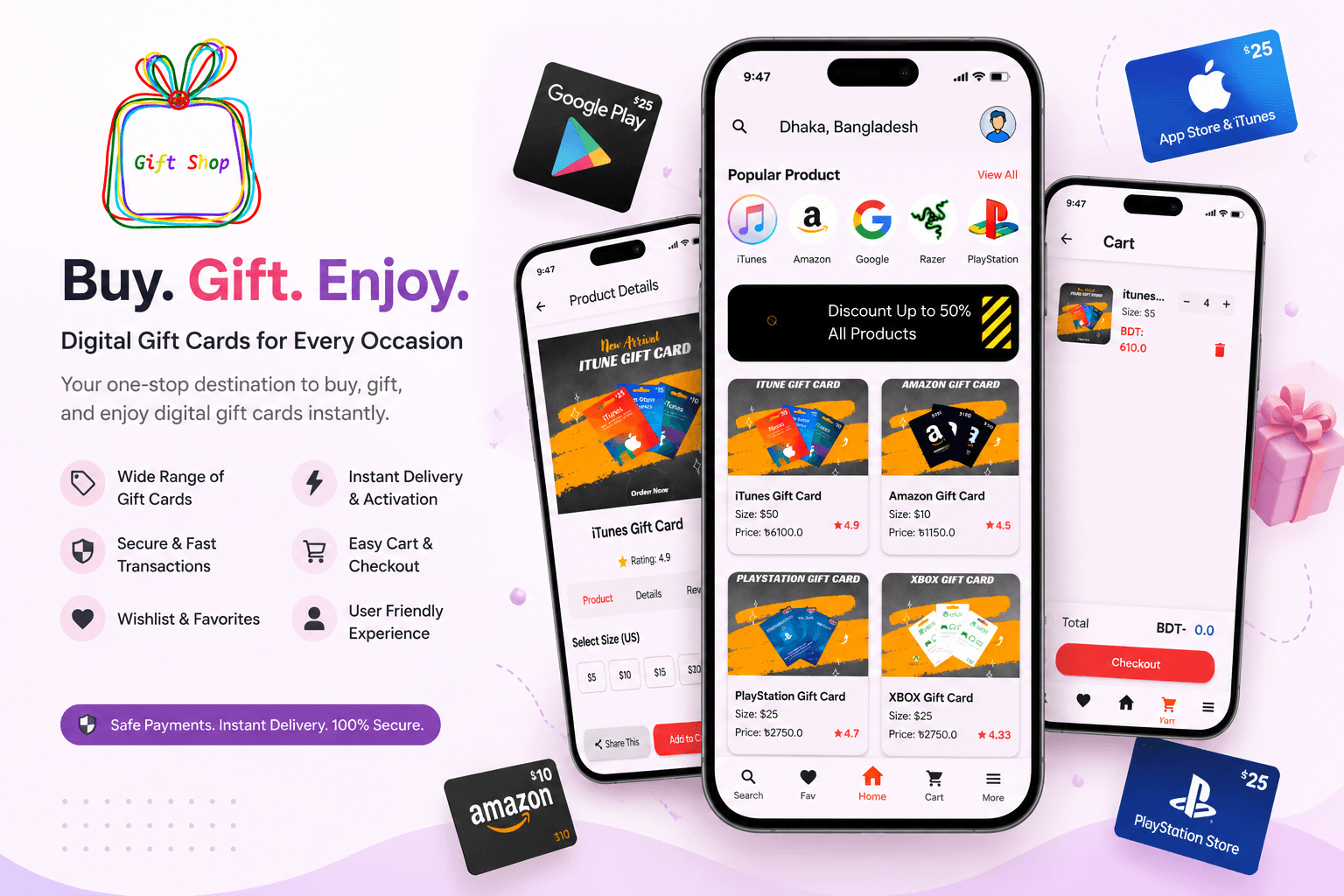 Gift Card Shop