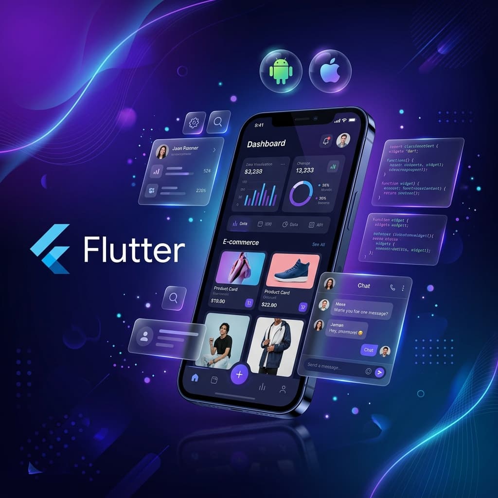 Flutter App Development